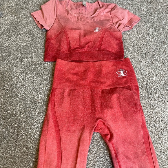 Set LEGGINS siete S - Picture 1 of 4